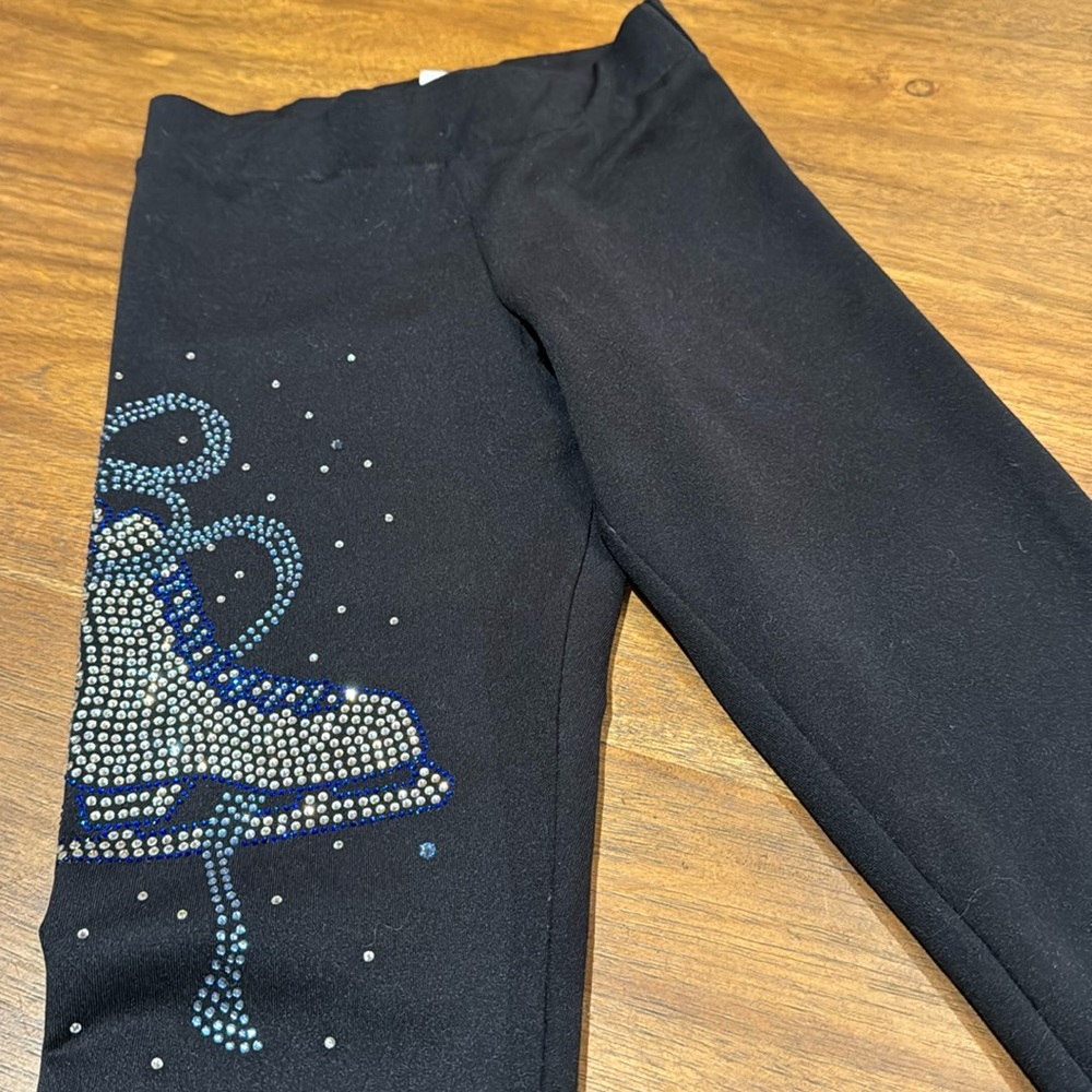 Children’s small figure skating leggings